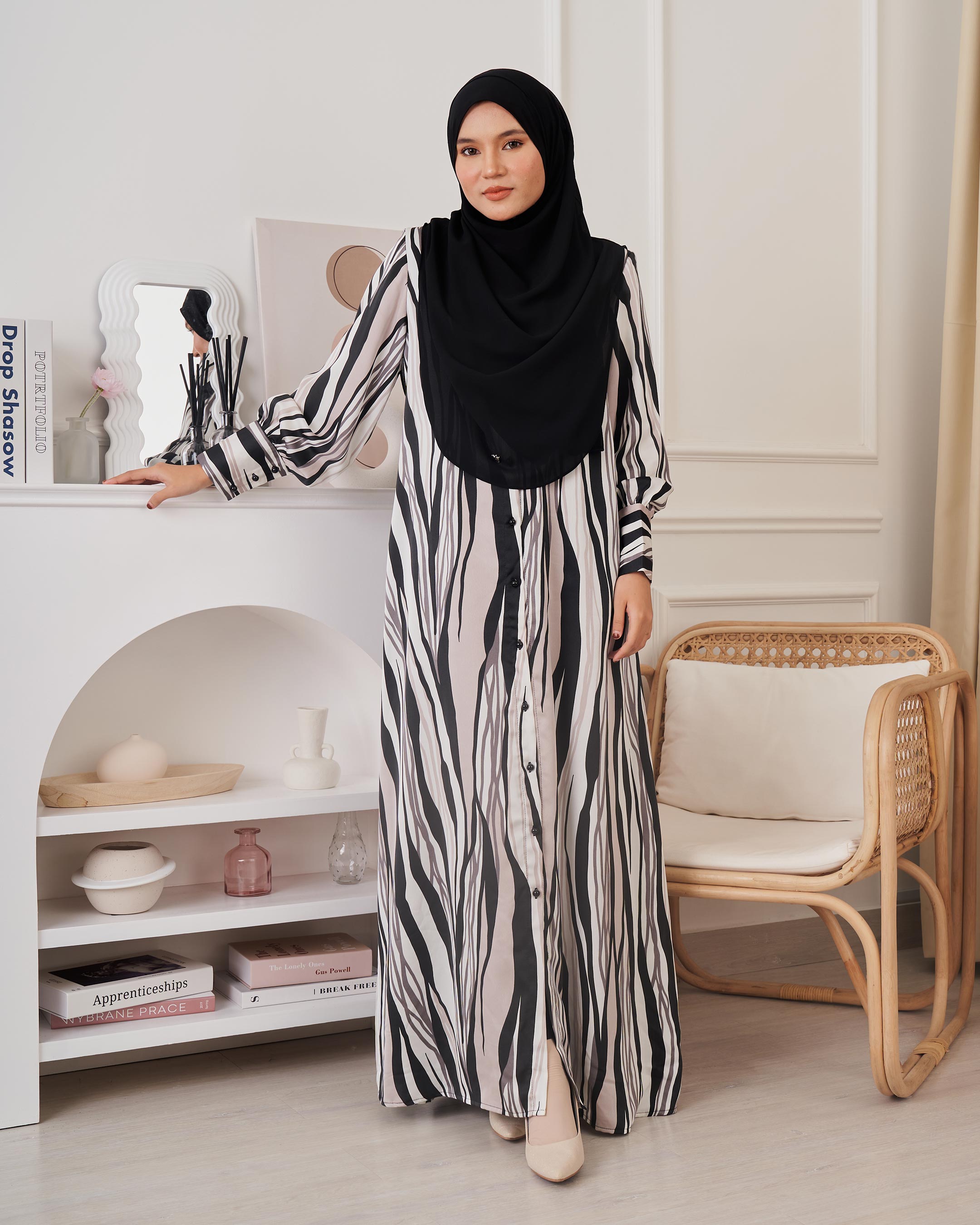 Dress Printed Pimlico