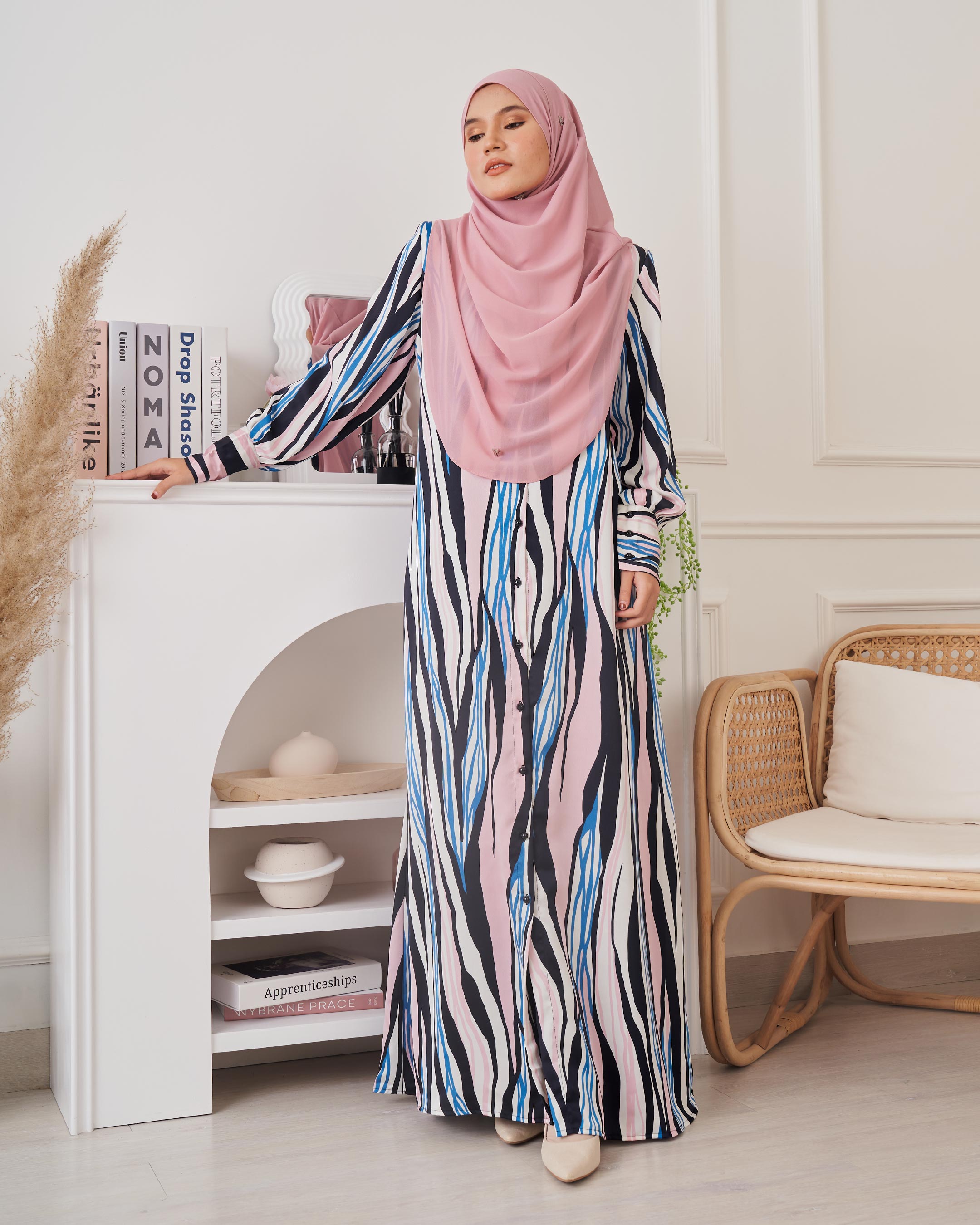 Dress Printed Pimlico