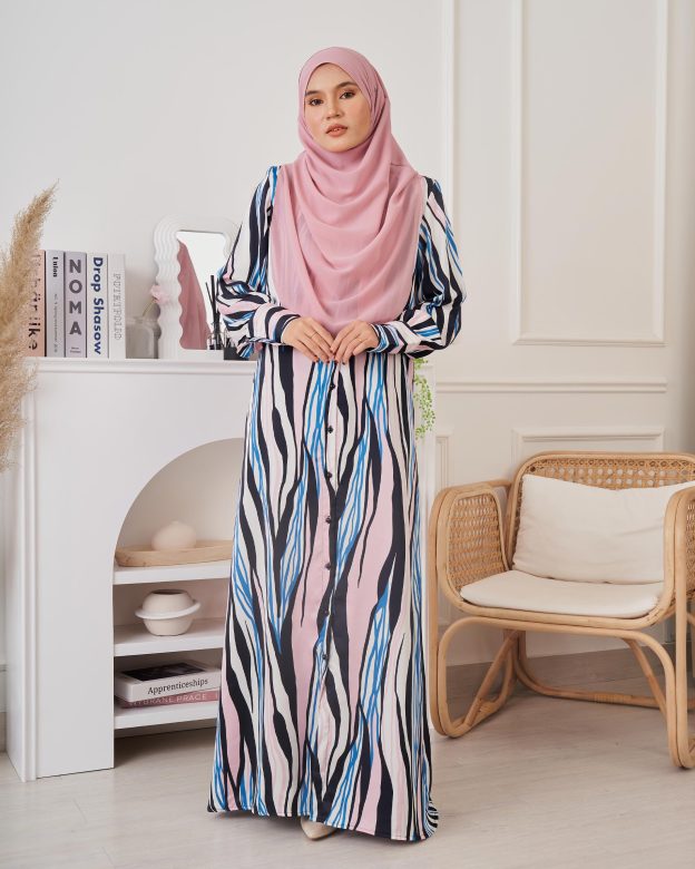 Dress Printed Pimlico