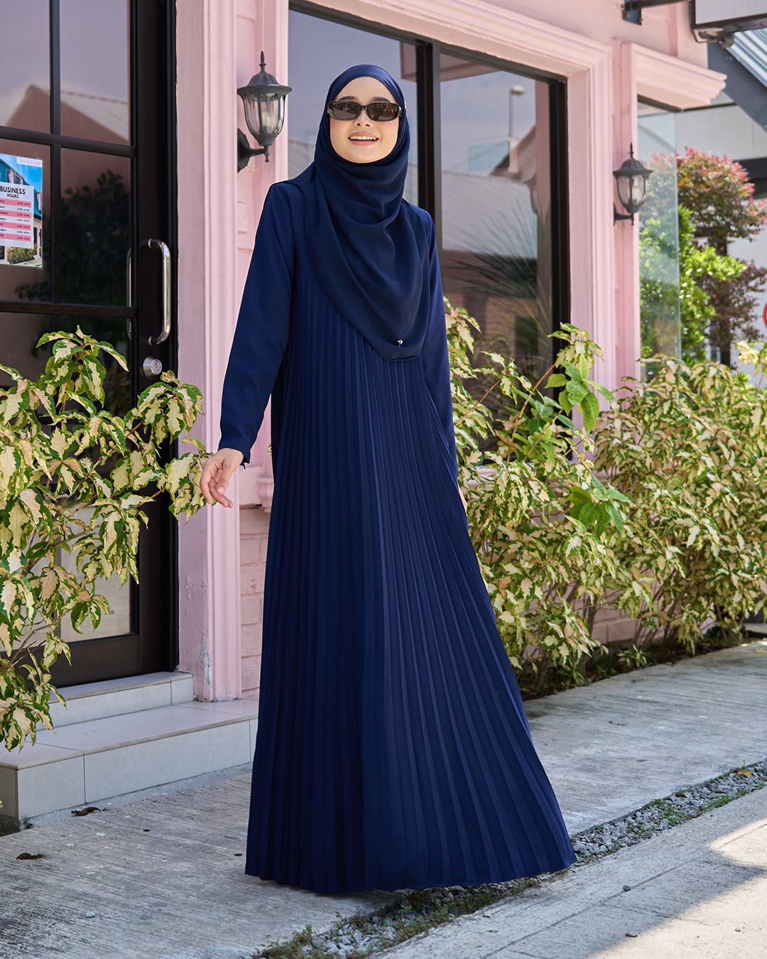 Dress Pleated Haifa