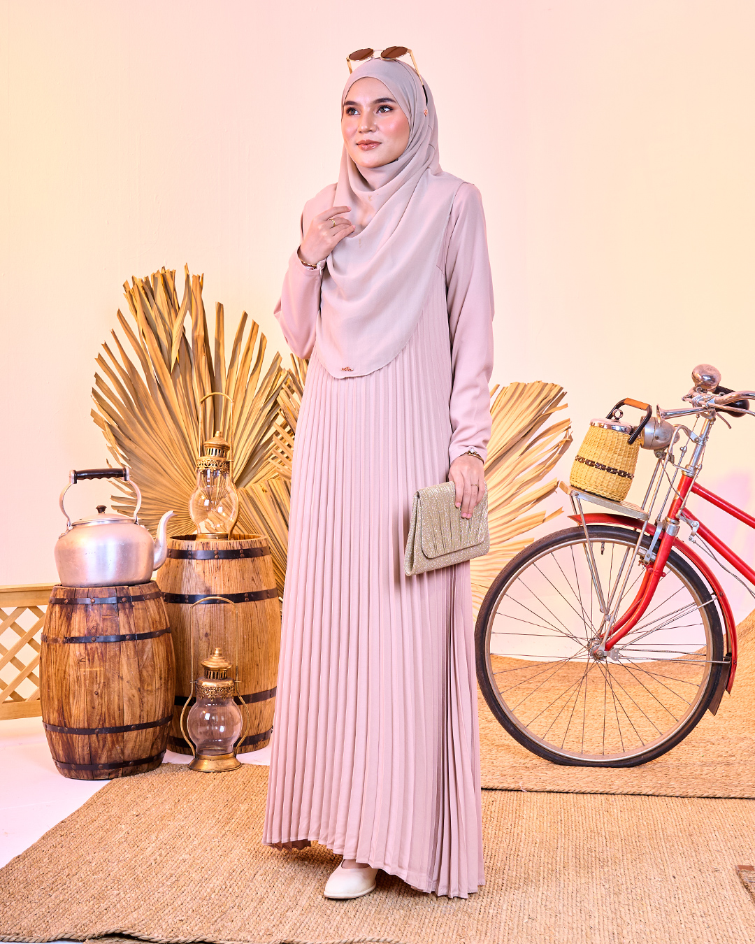 Dress Pleated Haifa