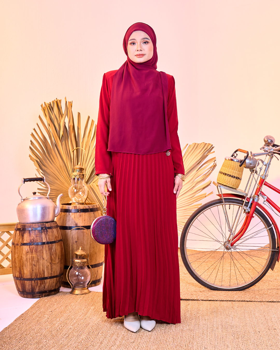 Dress Pleated Haifa