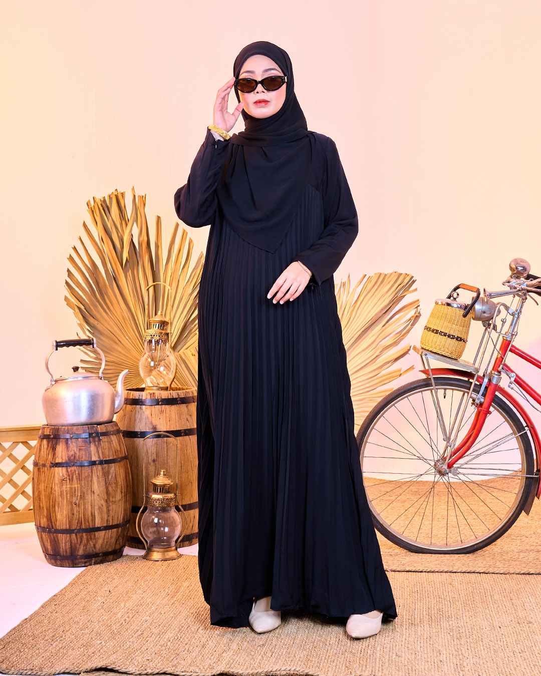 Dress Pleated Haifa