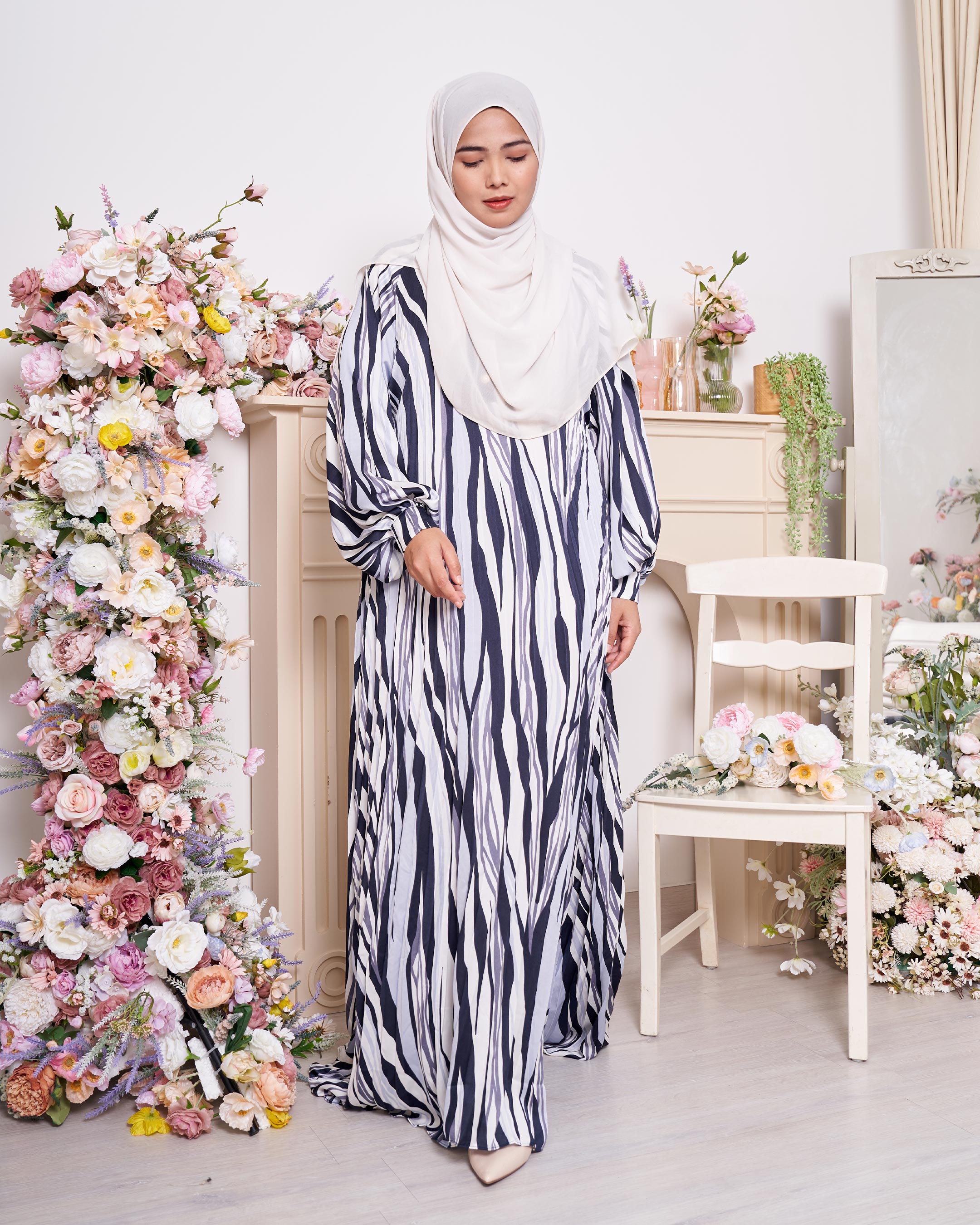 Dress Pleated Victoria