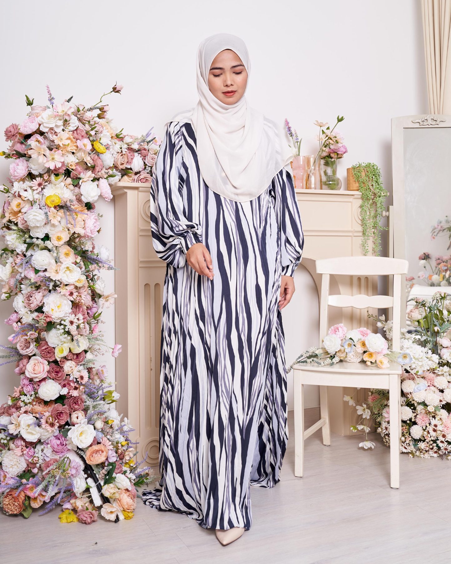 Dress Pleated Victoria