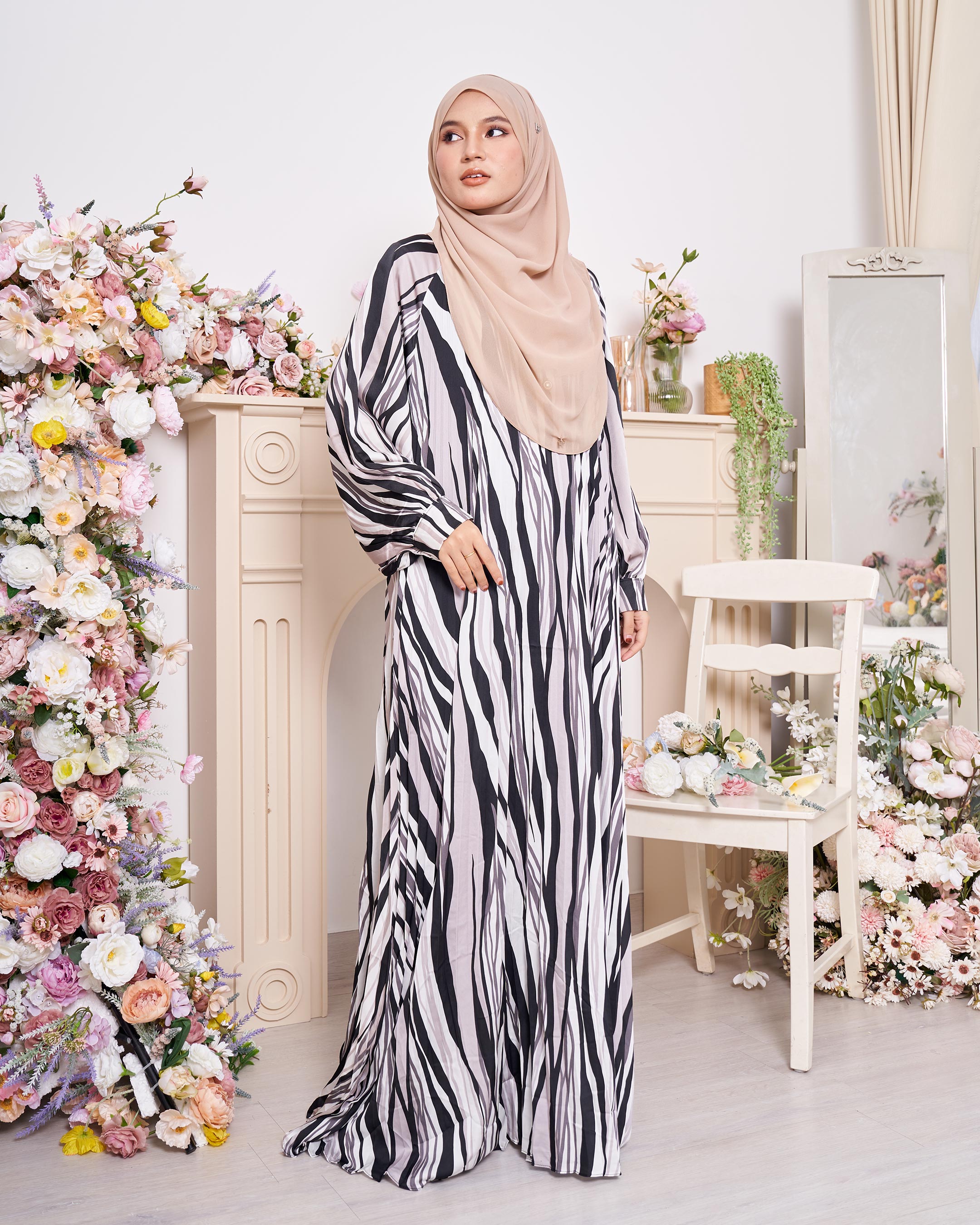 Dress Pleated Victoria
