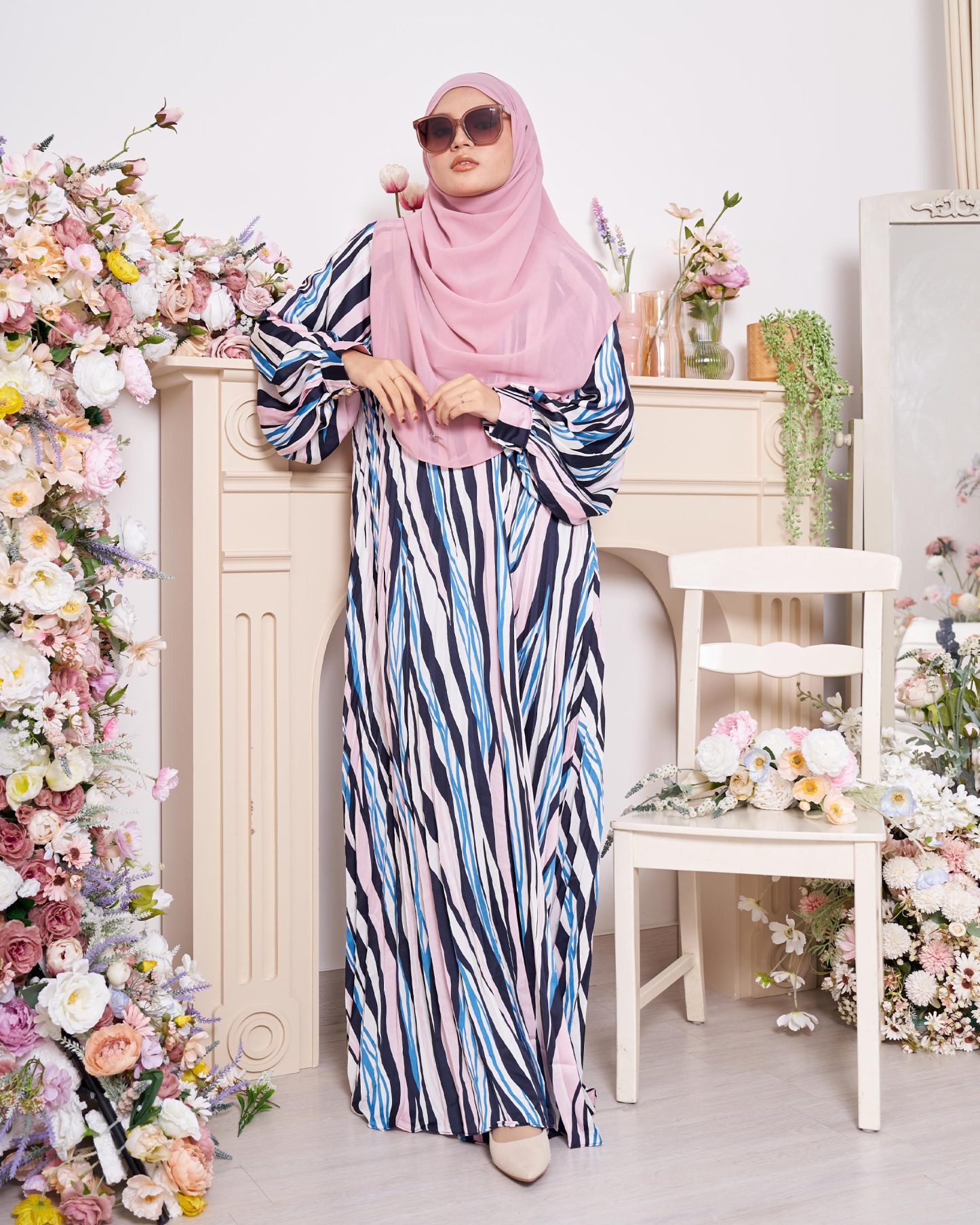 Dress Pleated Victoria