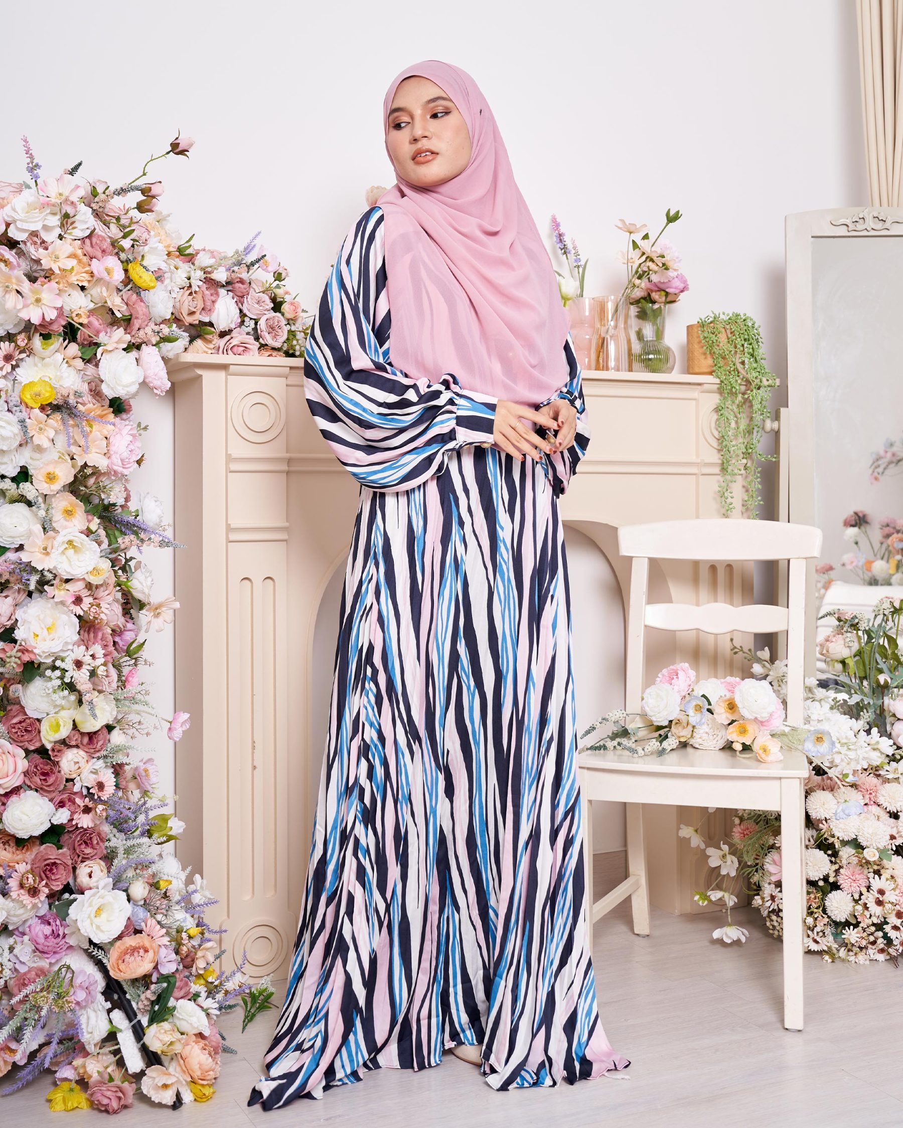 Dress Pleated Victoria