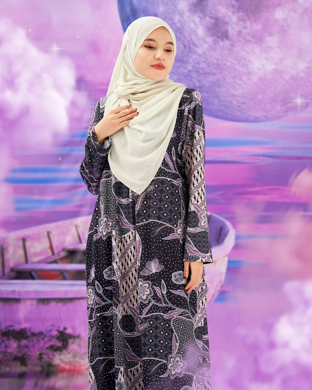 Dress Printed Lisa 