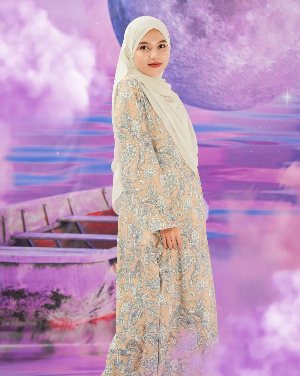 Dress Printed Lisa