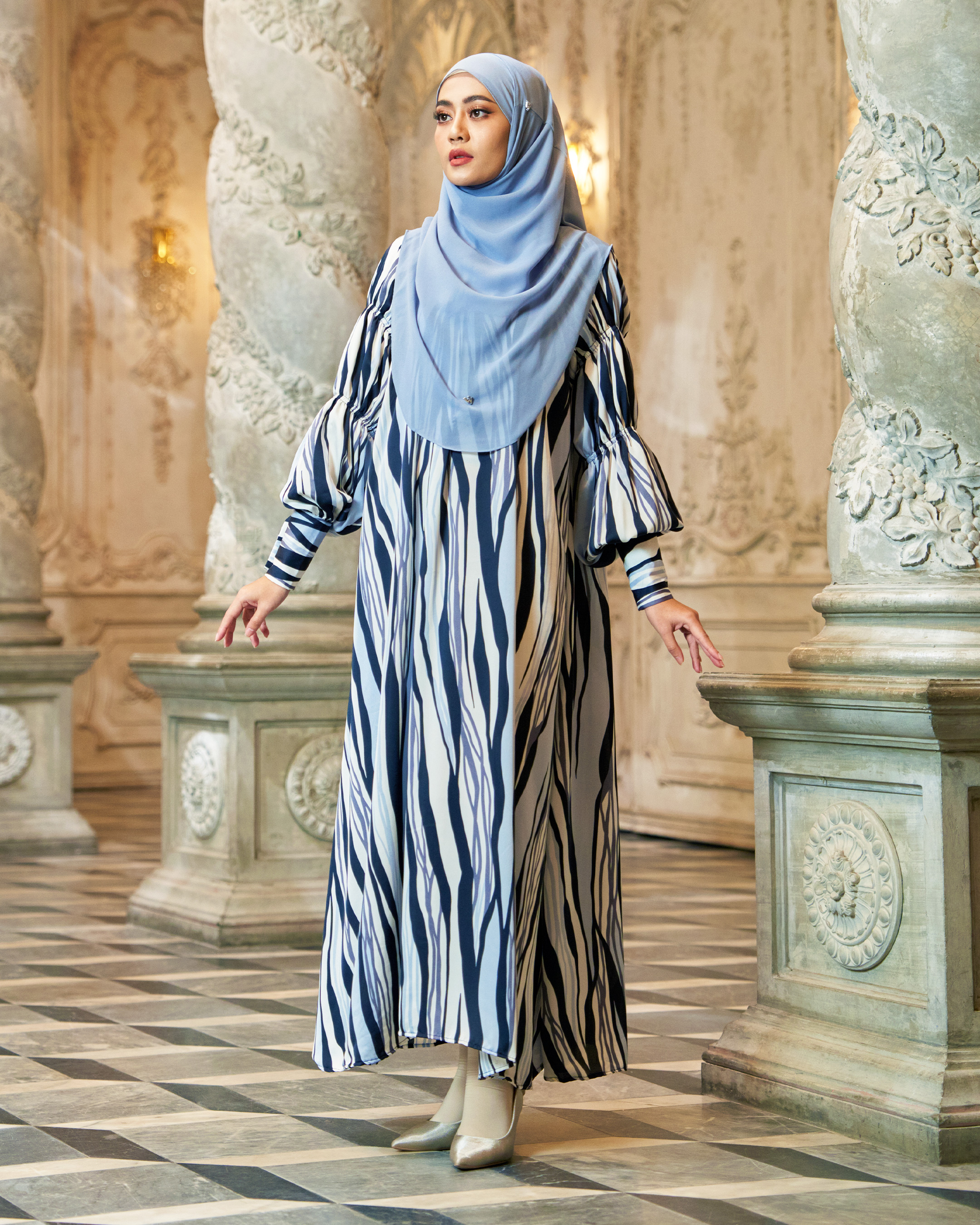 Dress Printed Vivia