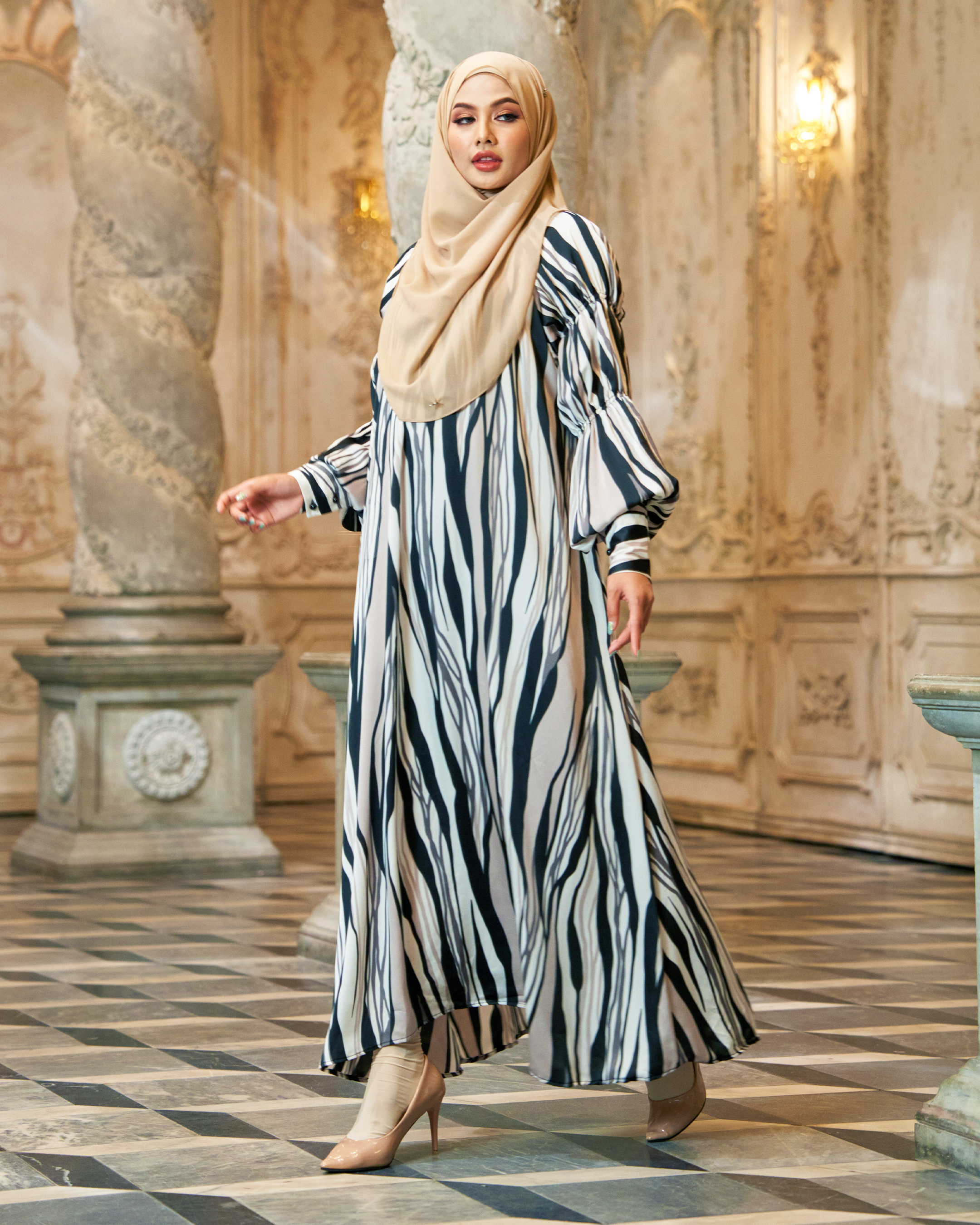 Dress Printed Vivia