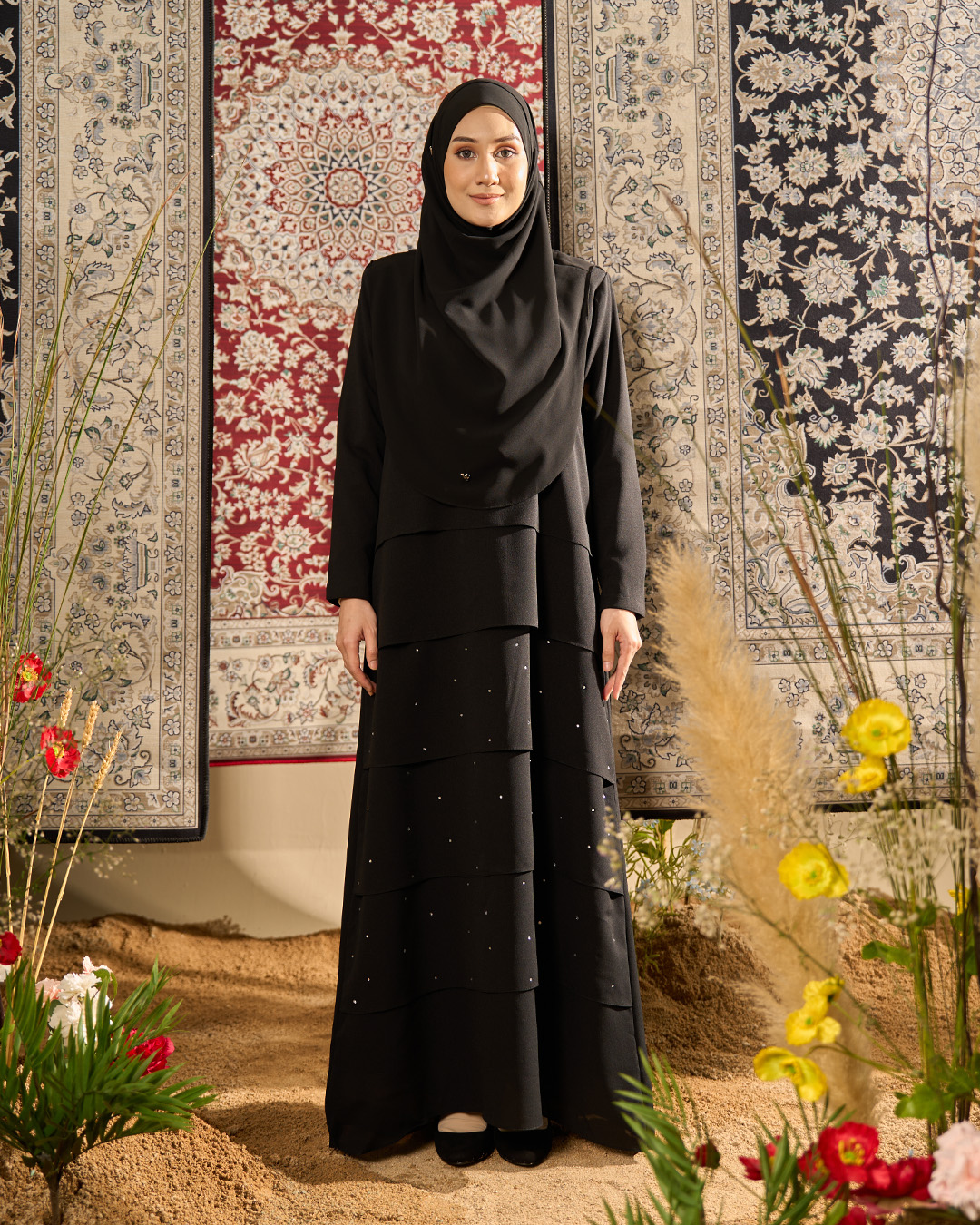 Dress Rafani - Diamond Black
