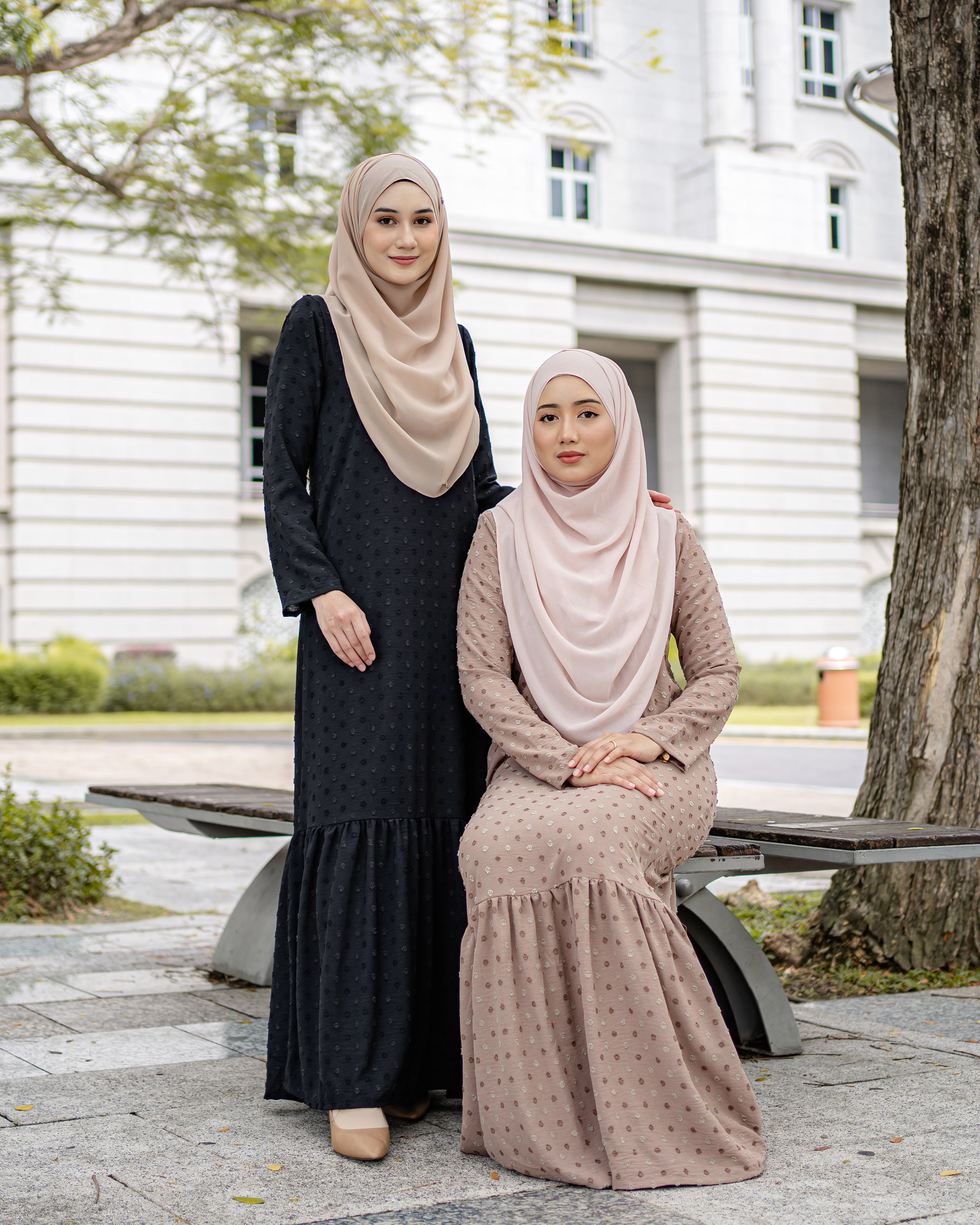 Dress Ruffle Lasha