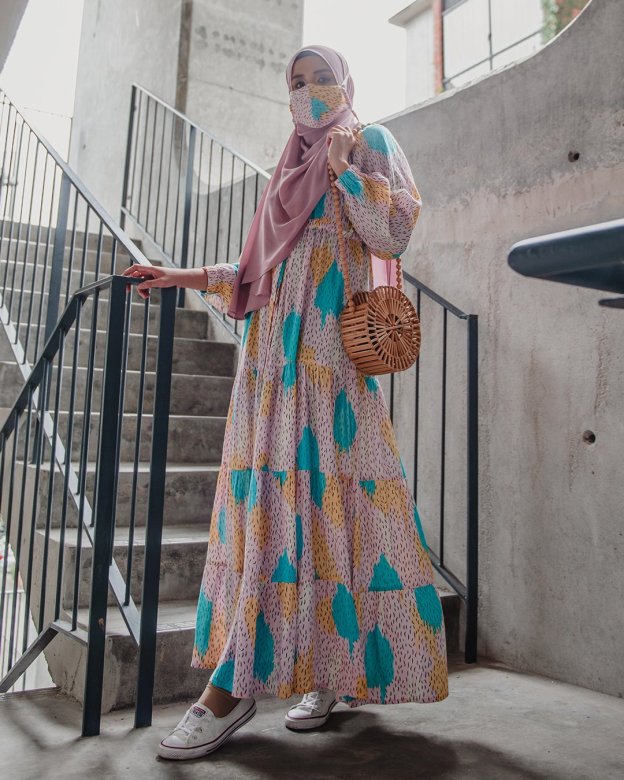 Dress Luminious Laluna X MCC - Orchid Purple