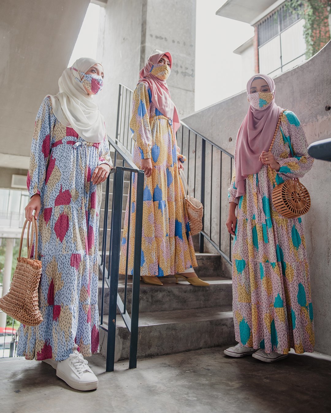 Dress Luminious Laluna X MCC - Sunny Yellow