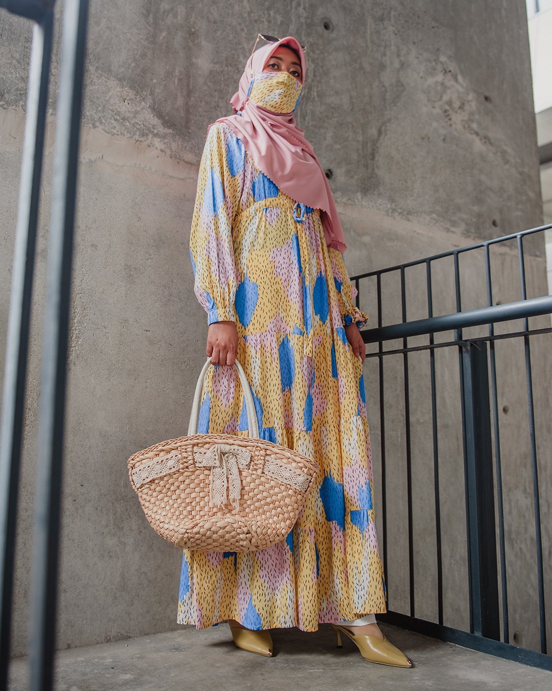 Dress Luminious Laluna X MCC - Sunny Yellow
