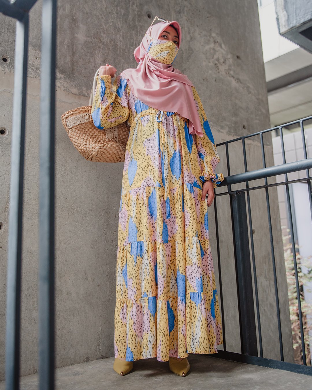 Dress Luminious Laluna X MCC - Sunny Yellow