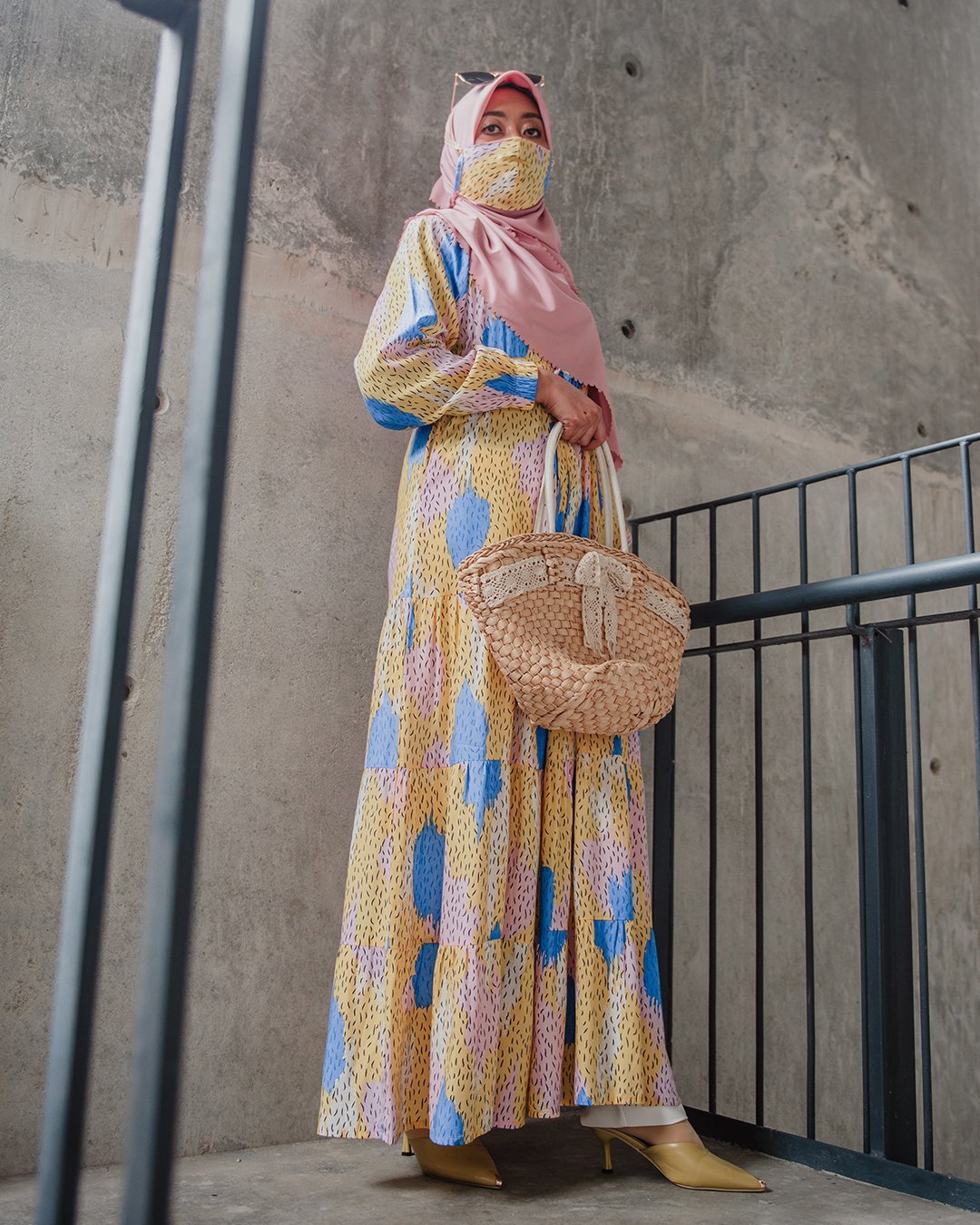 Dress Luminious Laluna X MCC - Sunny Yellow