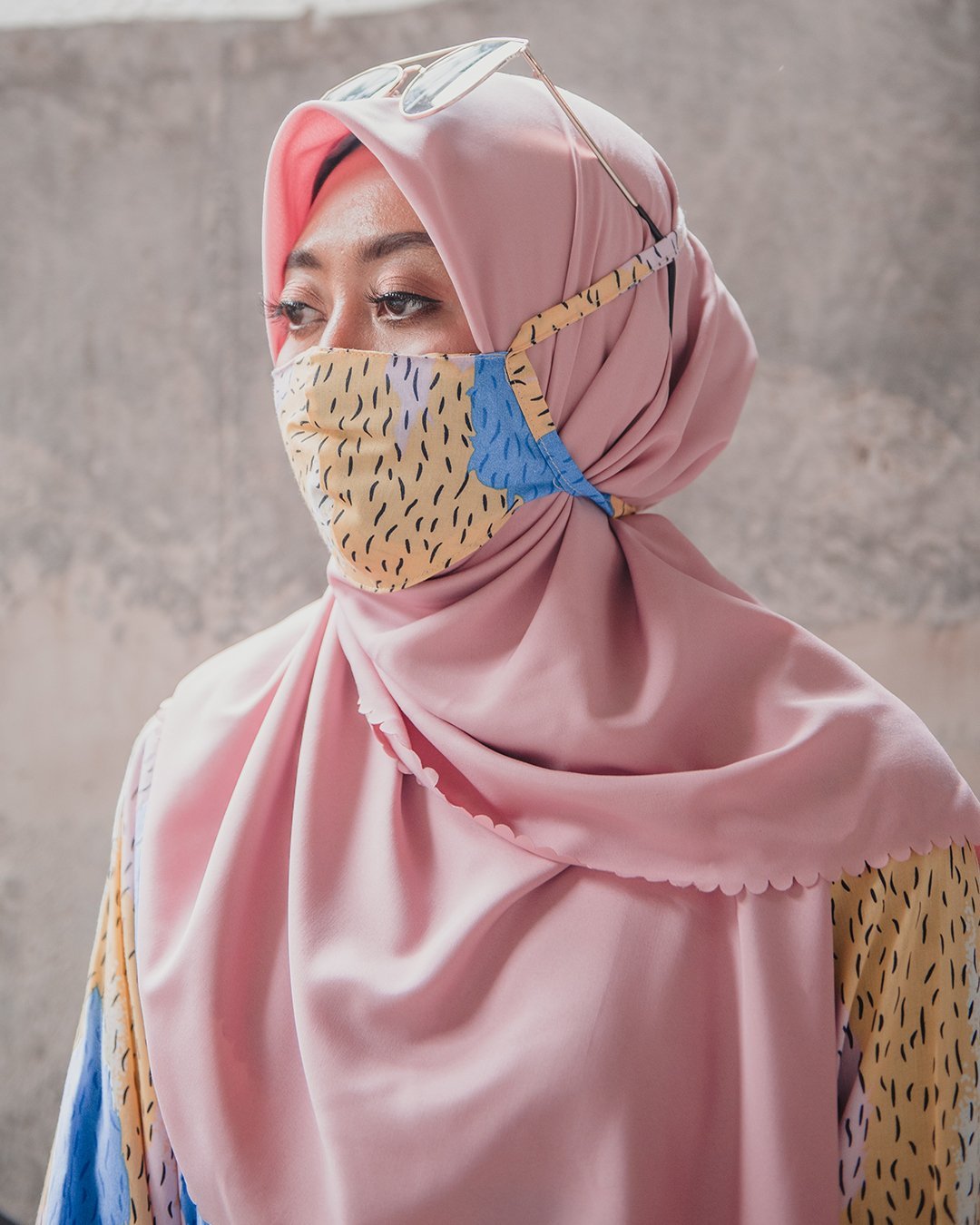 Dress Luminious Laluna X MCC - Sunny Yellow