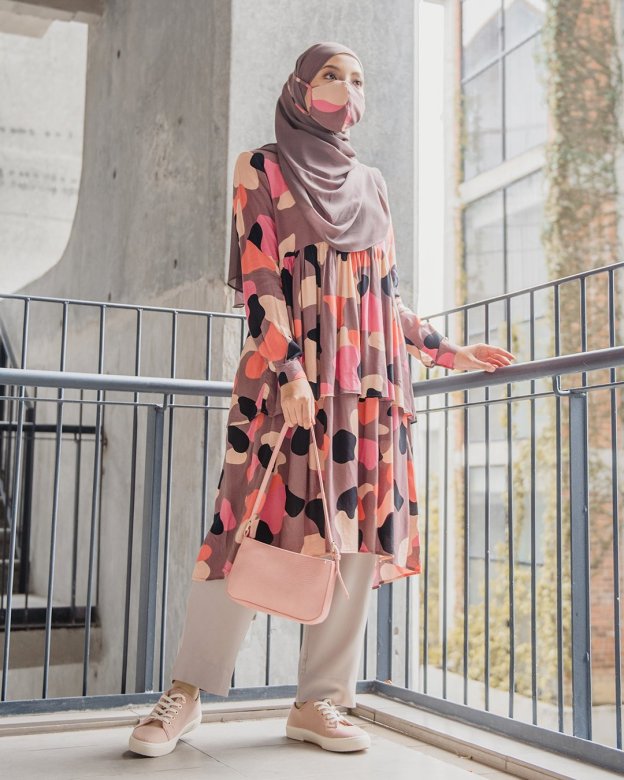 Long Top Lithe Laluna X MCC - Sepia Brown