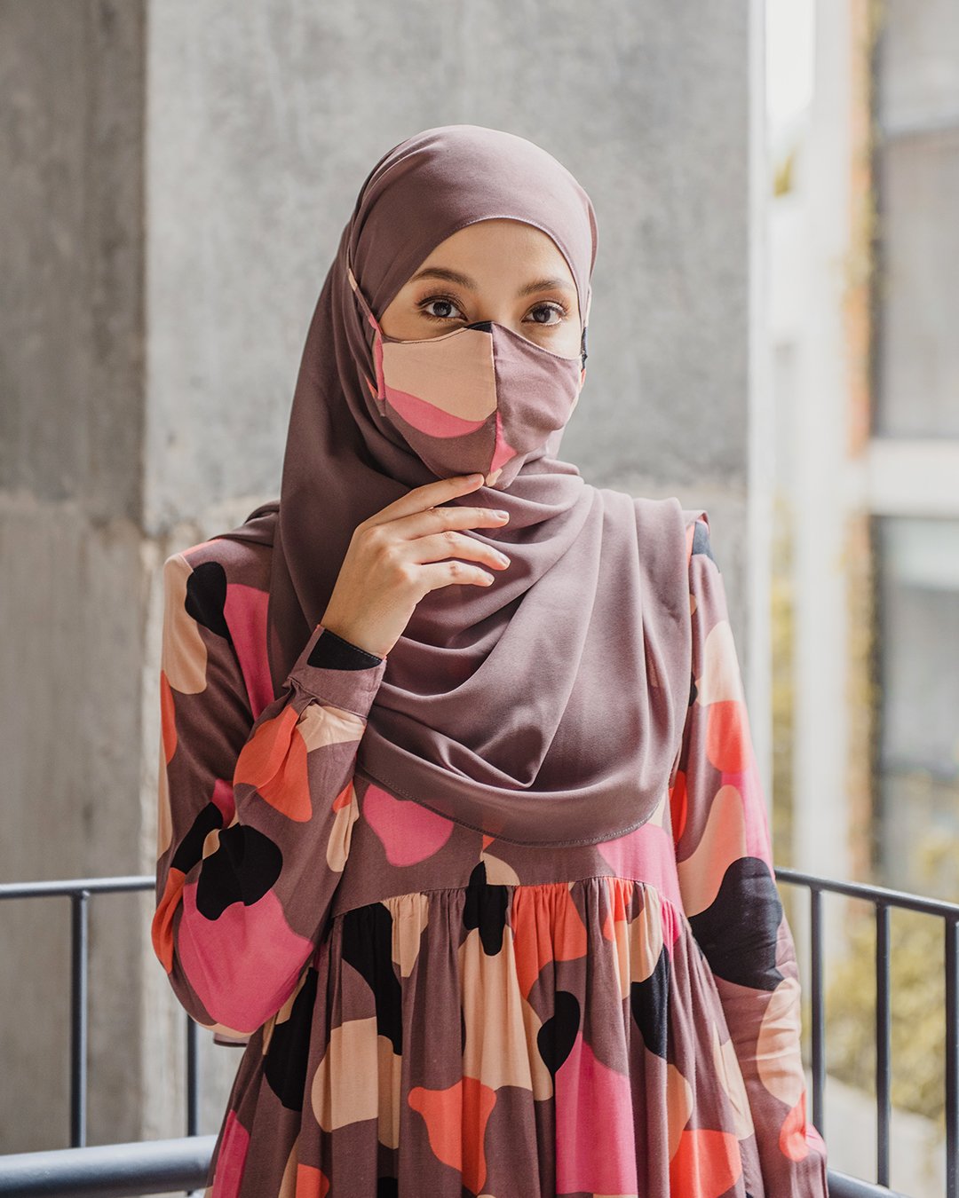 Long Top Lithe Laluna X MCC - Sepia Brown