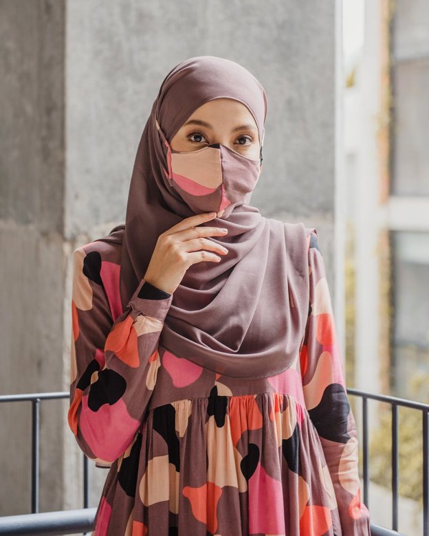 Long Top Lithe Laluna X MCC - Sepia Brown
