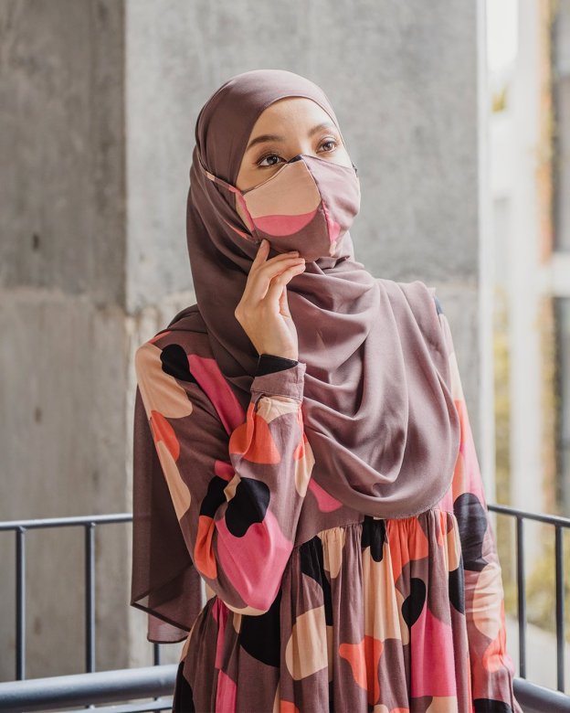 Long Top Lithe Laluna X MCC - Sepia Brown