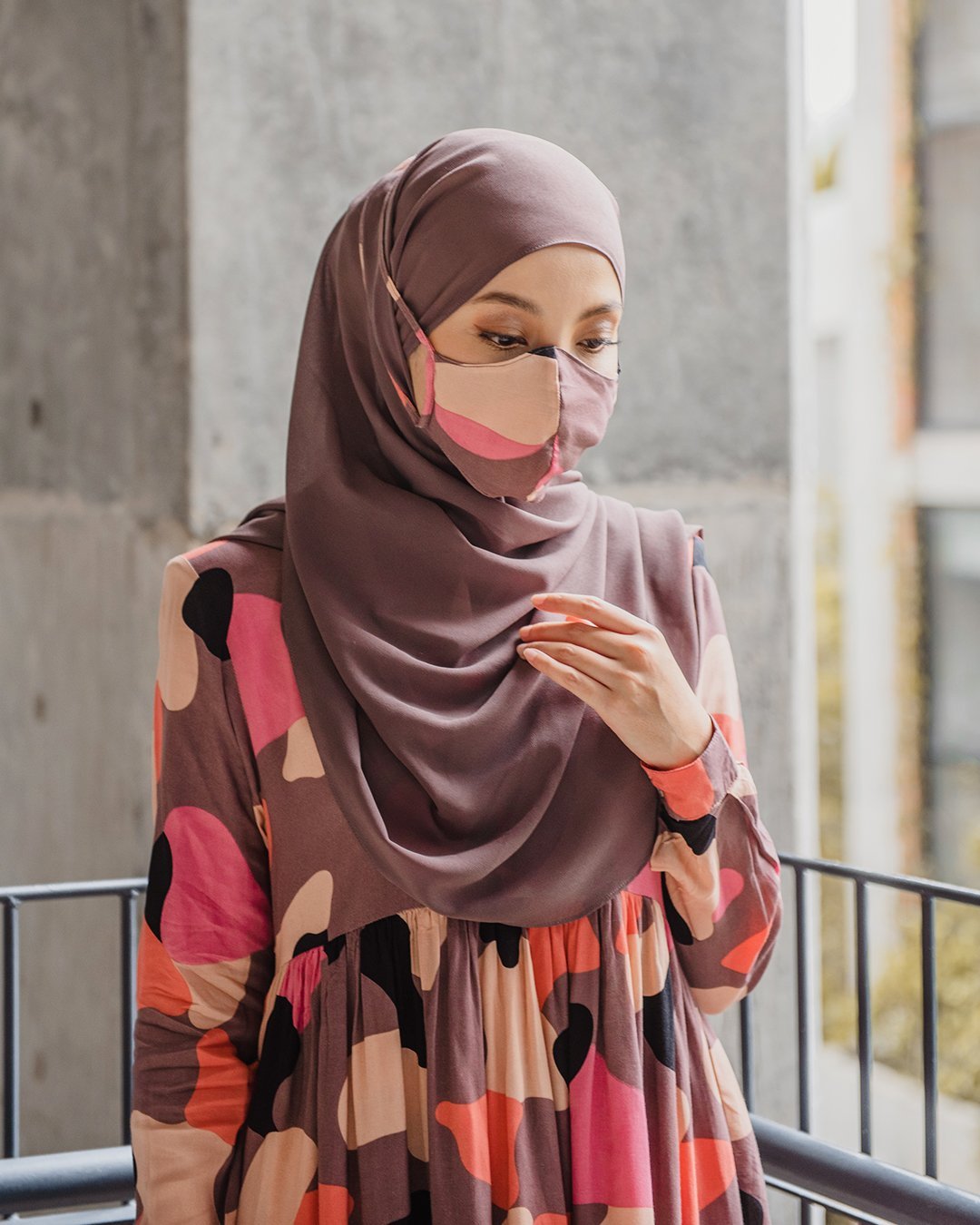 Long Top Lithe Laluna X MCC - Sepia Brown