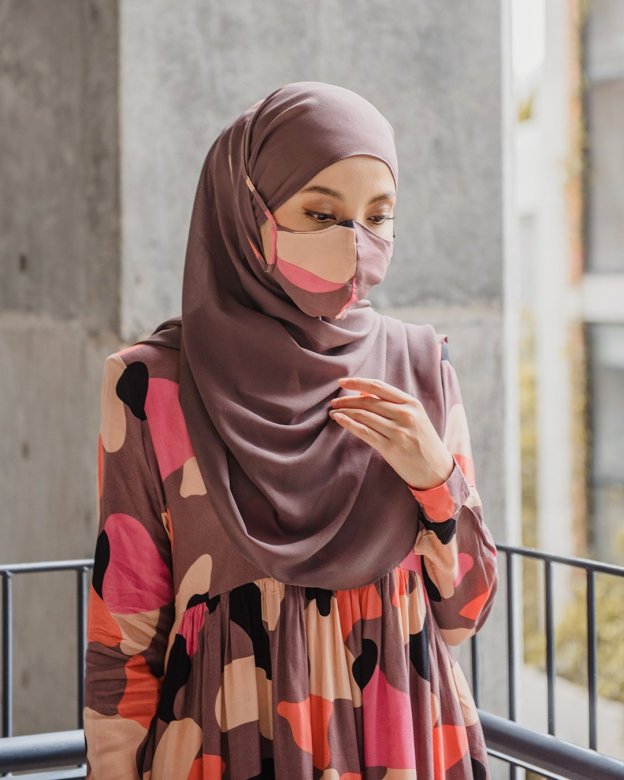 Long Top Lithe Laluna X MCC - Sepia Brown