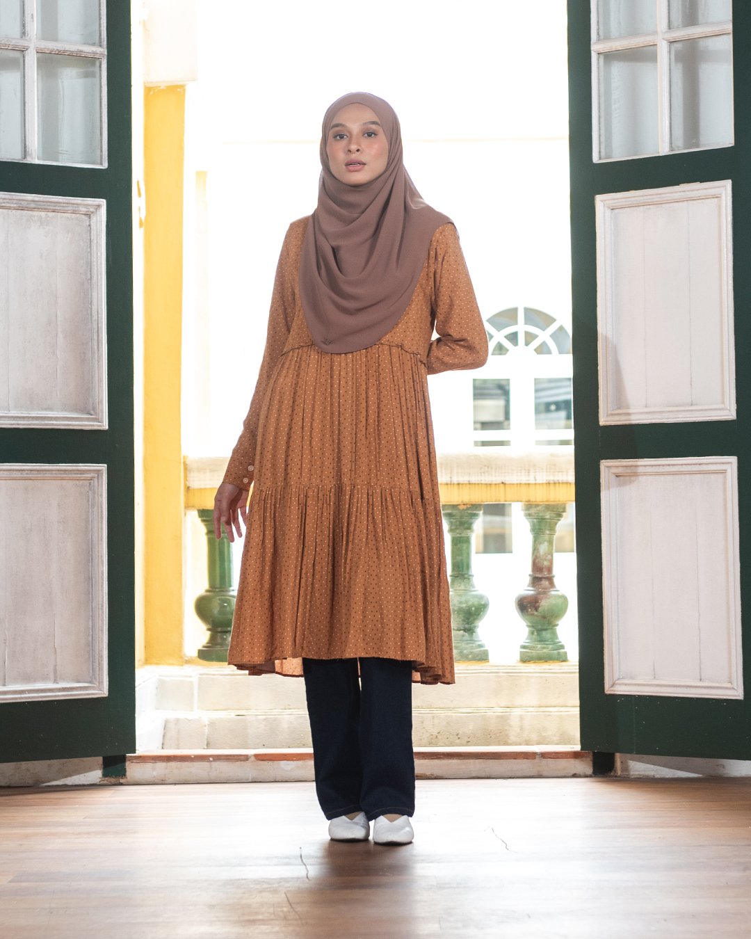 Tunic Passley - Bronze