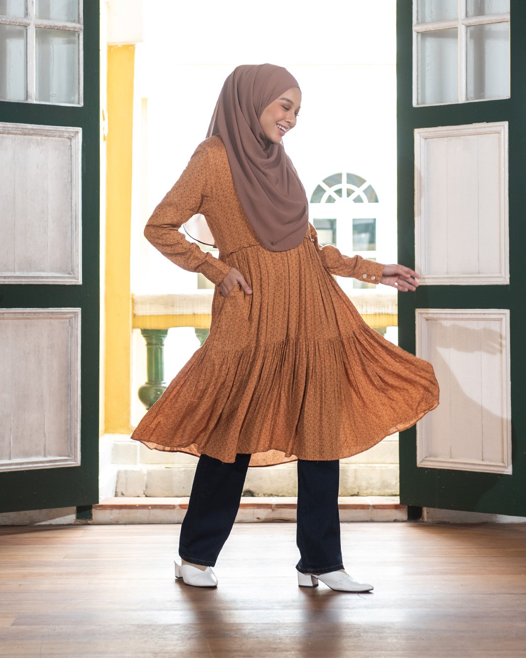Tunic Passley - Bronze