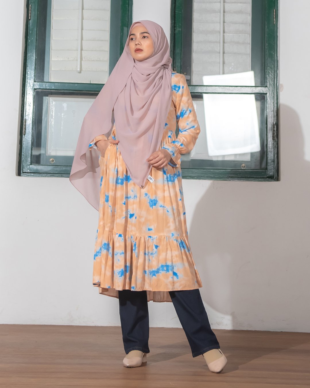 Dress Medi Priscilla - Latte Brown