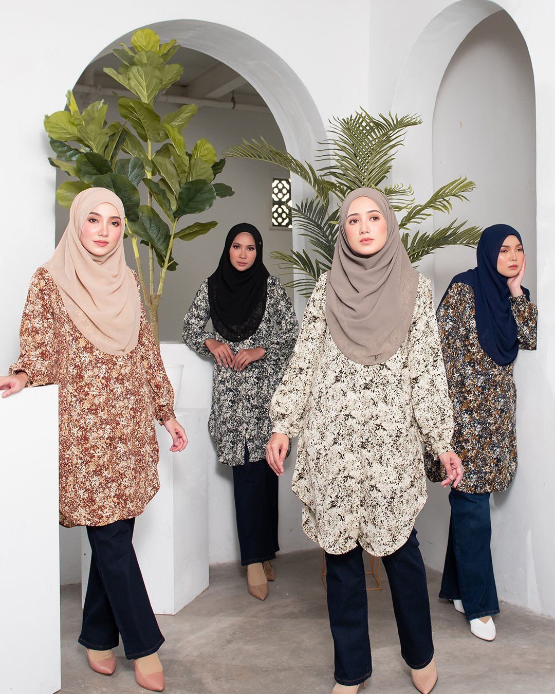 Tunic Freja - Caramel Brown