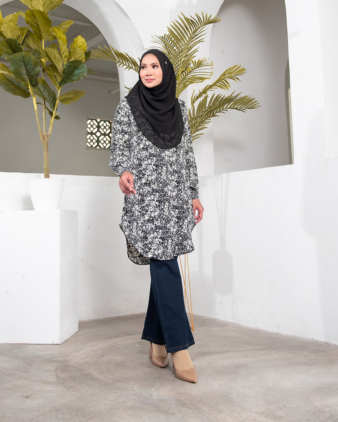 Tunic Freja - Classic Black