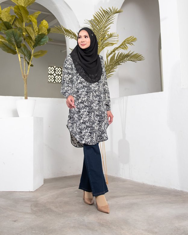 Tunic Freja - Classic Black