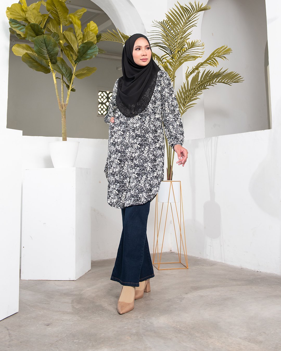 Tunic Freja - Classic Black