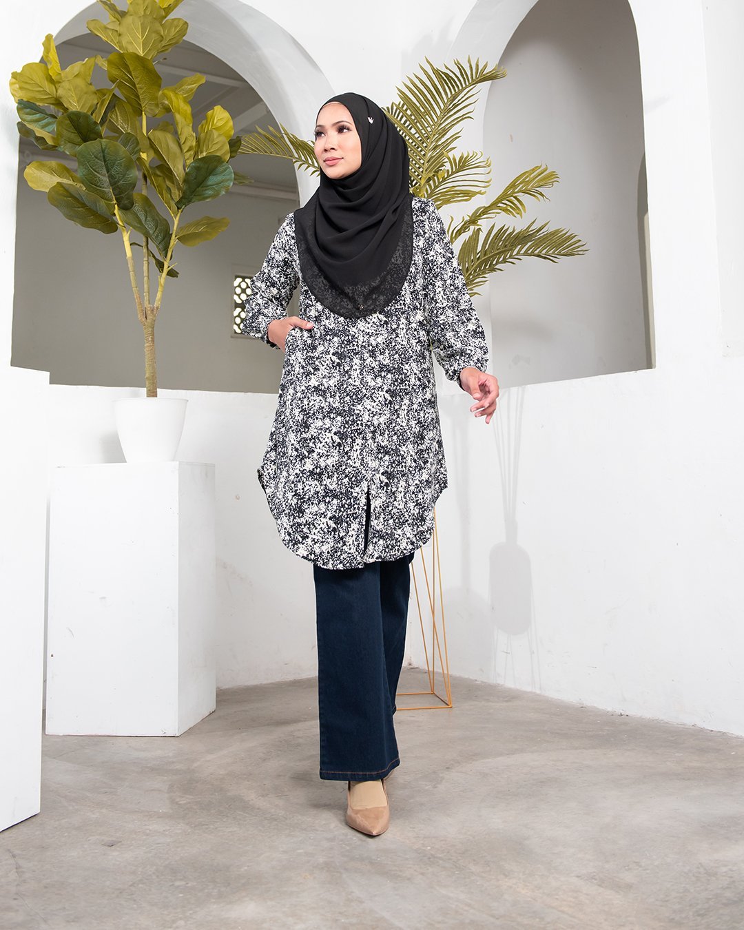 Tunic Freja - Classic Black