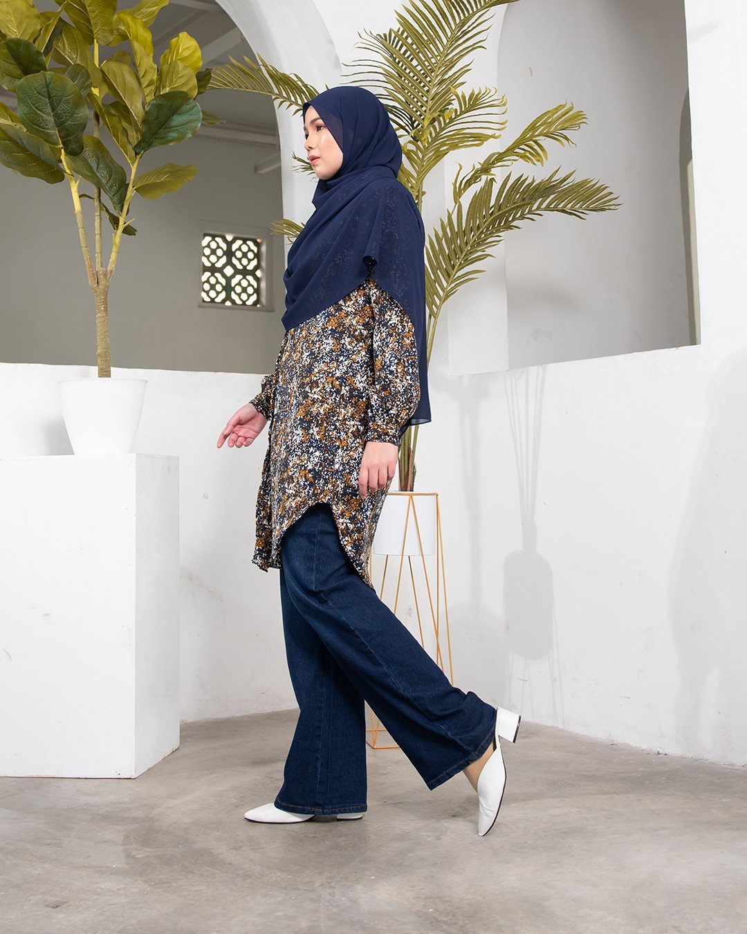 Tunic Freja - Navy Blue