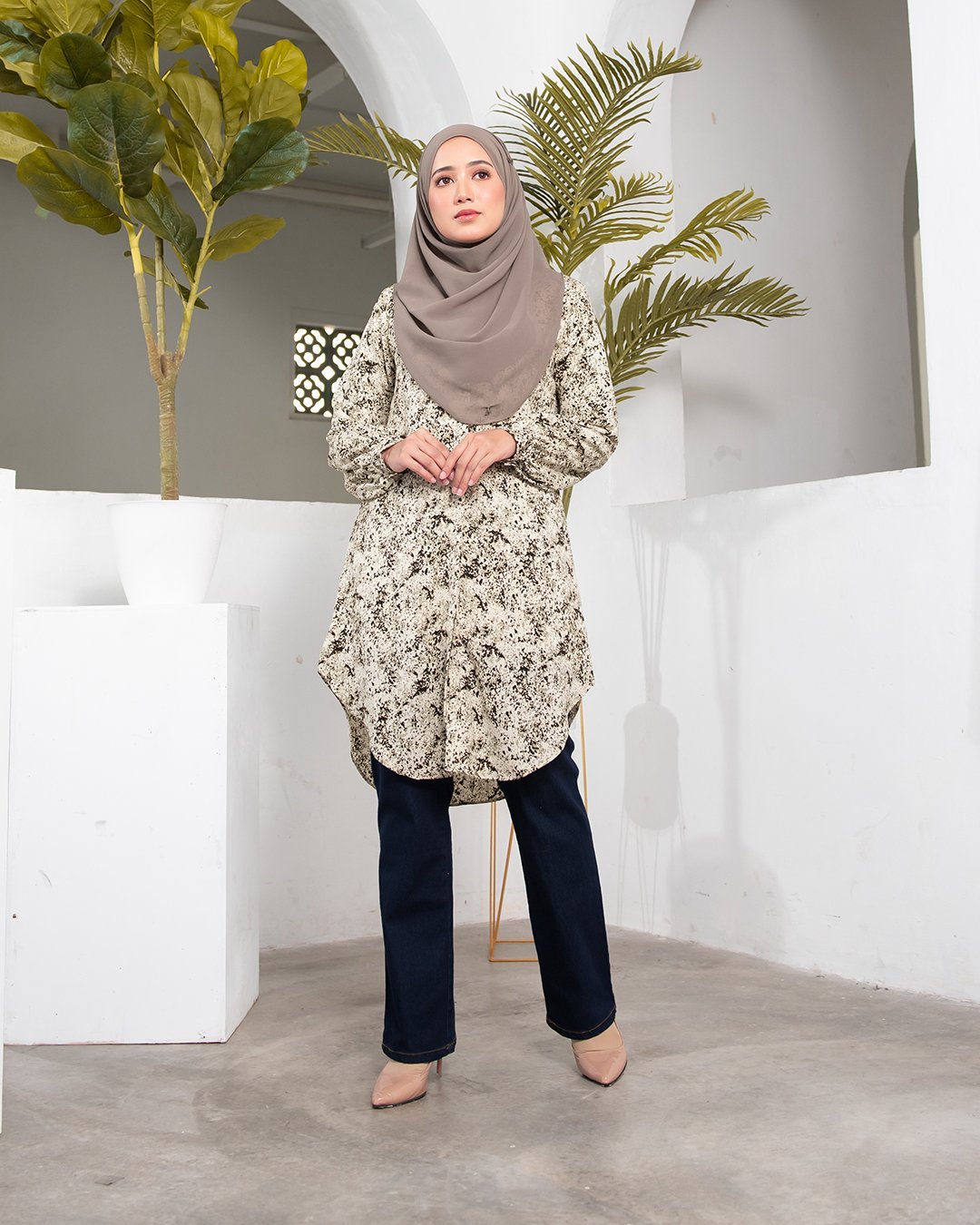 Tunic Freja - Ivory