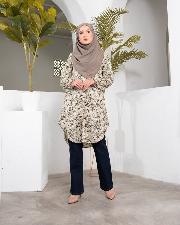 Tunic Freja - Ivory