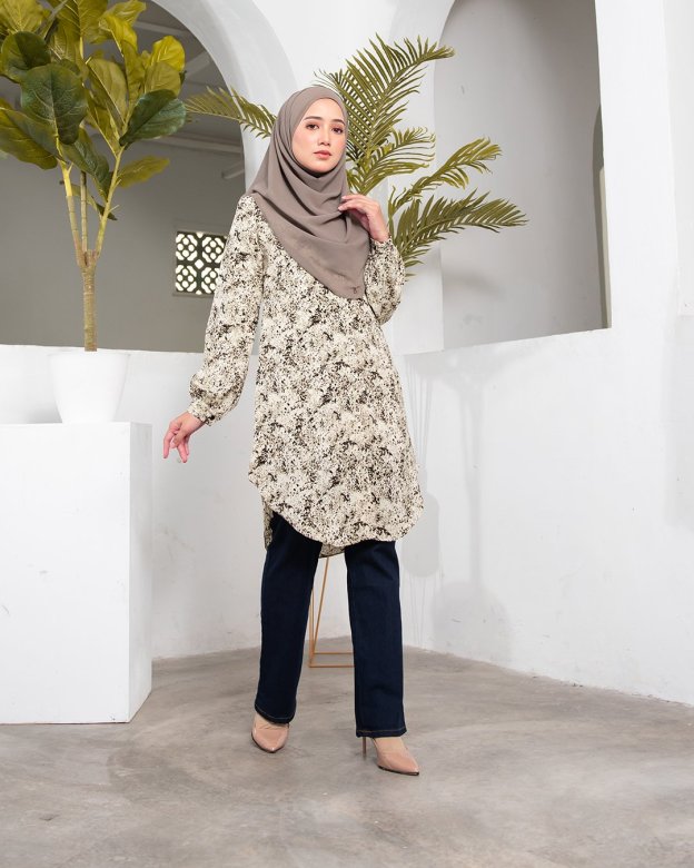 Tunic Freja - Ivory