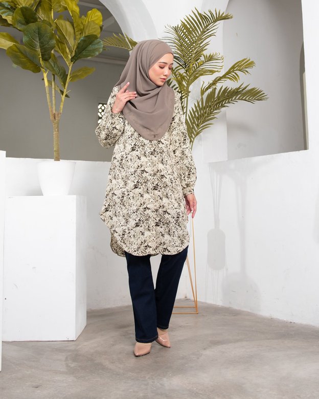 Tunic Freja - Ivory