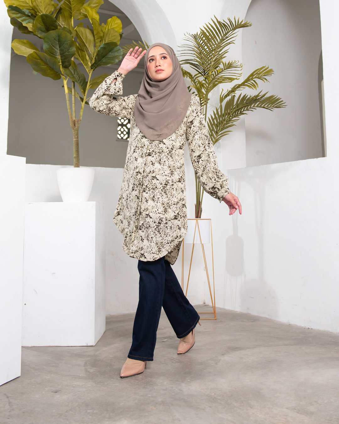 Tunic Freja - Ivory
