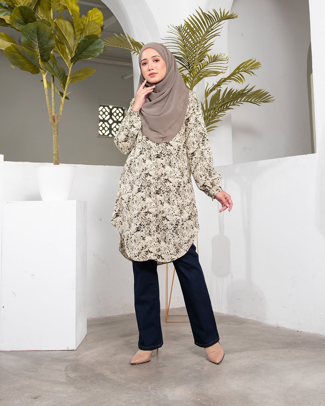 Tunic Freja - Ivory