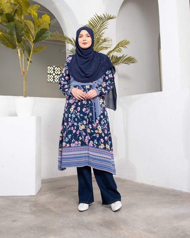 Tunic Fiorella - Denim Azalia