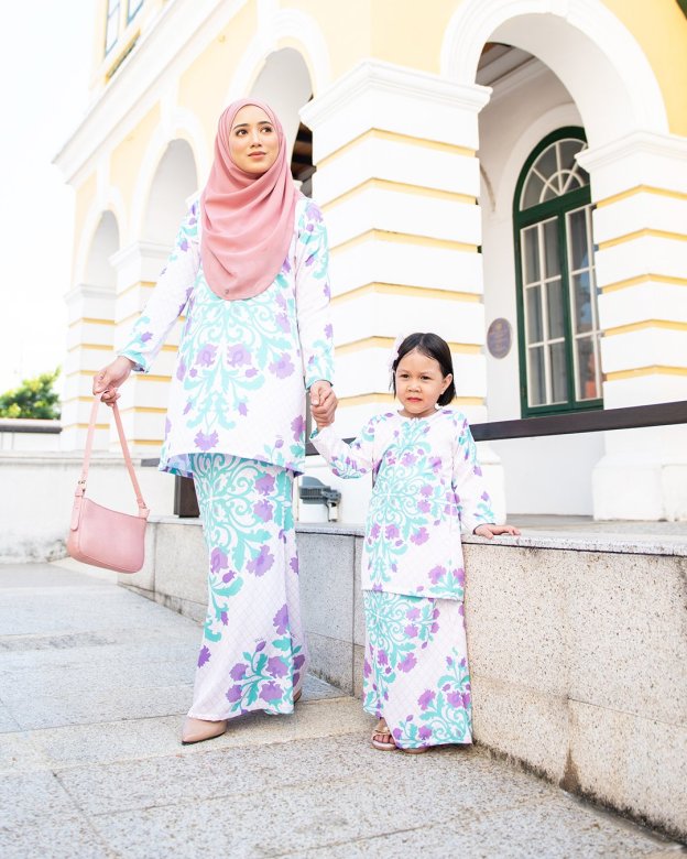 Baju Kurung Moden Zandrea Kids - Snow White