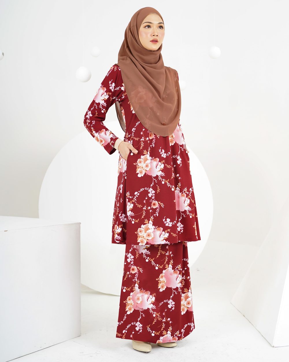 Baju Kurung Pahang Laura 5.0