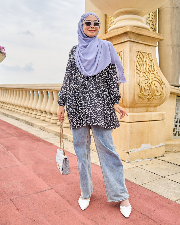 Blouse Luna - Sonata Mayflower Series