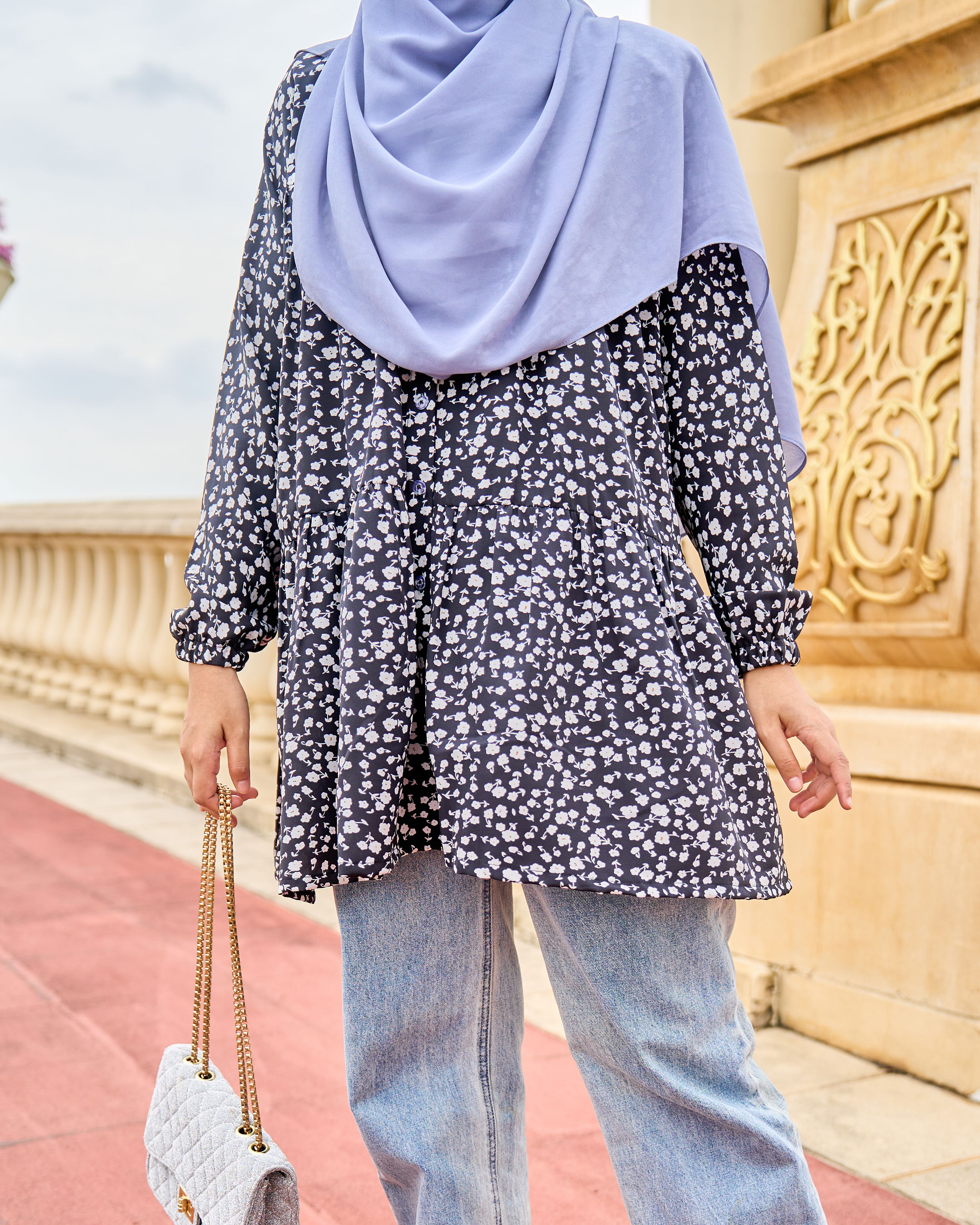 Blouse Luna - Sonata Mayflower Series